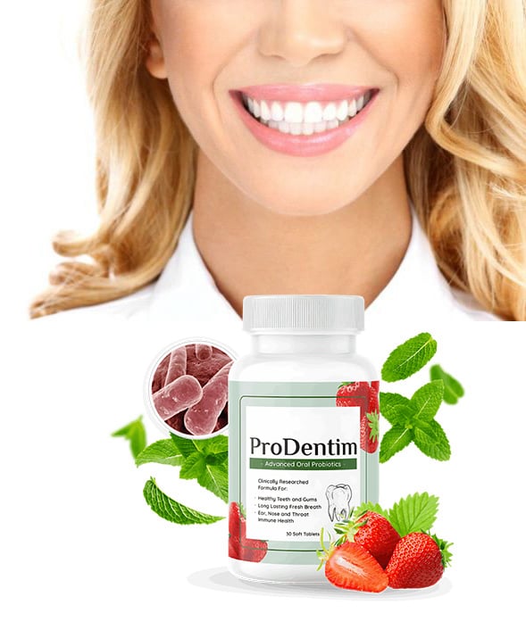 ProDentim Probiotic Supplement for Teeth and Gums
